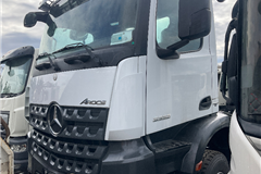 107 - 2017 Kamyon & Kamyonet Mercedes - Benz Arocs 
