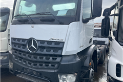 142 - 2019 Kamyon & Kamyonet Mercedes - Benz Arocs 