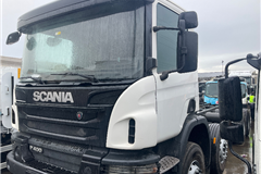 62 - 2017 Kamyon & Kamyonet Scania 