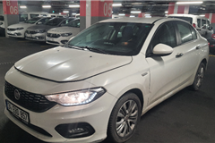 18 - 2020 Fiat Egea 1.6 Multijet Urban Plus 
