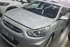 3 - 2015 Hyundai Accent Blue 1.6 CRDi Mode Plus 