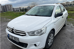 31 - 2015 Citroen C-Elysee 1.6 HDi Attraction 