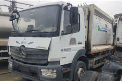 45 - 2018 Kamyon & Kamyonet Mercedes - Benz Atego 
