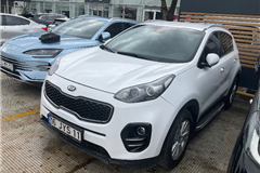 5 - 2016 Kia Sportage 1.6 T-GDI Comfort