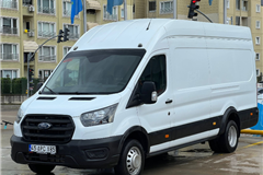 144 - 2023 Ford Transit 350 ED ÇİFT