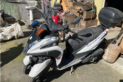 9 - 2017 Yamaha TRICITY