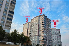 101567440 GAZİANTEP ŞAHİNBEY BEŞTEPE'DE SİTE İÇİNDE SATILIK DAİRE