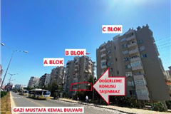 101563556 MERSİN MEZİTLİ SİTE İÇİNDE 2+1 TERAS DAİRE