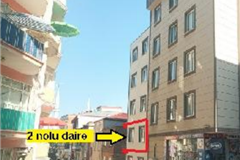 101654374 SAMSUN İLKADIM FEVZİÇAKMAK MAHALLESİ 3+1 DAİRE