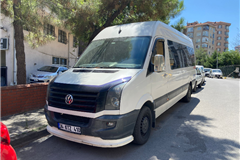 4 - 2015 Minibüs & Midibüs Volkswagen Crafter 