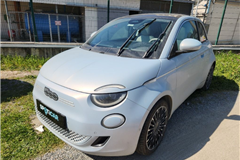 16 - 2023 Fiat 500 Ailesi 500 E La Prima 