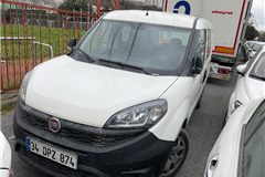 12 - 2020 Fiat Doblo Combi 1.6 Multijet Easy 