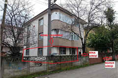 306700 DÜZCE MERKEZ KARACA MAHALLESİ’NDE SATILIK 2+1 90 M² DAİRE