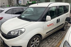 9 - 2017 Fiat Doblo Combi 1.6 Multijet Safeline 