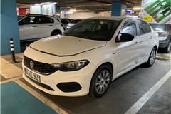 2 - 2019 Fiat Egea 1.3 Multijet Easy 