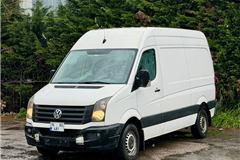33 - 2012 Volkswagen Crafter 2.0 TDI 