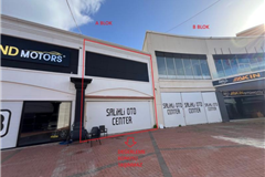 5065- MANİSA SALİHLİ OTO CENTER’DA 518 M² SATILIK DÜKKAN