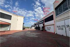 5065- MANİSA SALİHLİ OTO CENTER’DA 518 M² SATILIK DÜKKAN