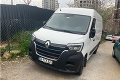 187 - 2021 Renault Master PANELVAN
