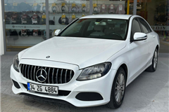8 - 2016 Mercedes - Benz C Serisi C 200 D STYLE