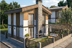 YALOVA ÇİFTLİKKÖY’DE MÜSTAKİL BAHÇELİ SATILIK 3+1 VİLLA