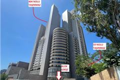4990 İSTANBUL KARTAL METSAN NEXUS SİTESİ’NDE DENİZ MANZARALI SATILIK 3+1 DAİRE