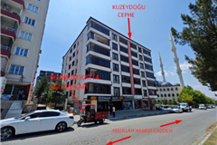 4991 BATMAN MERKEZ ÇAMLITEPE MAHALLESİ’NDE SATILIK 4+1 177 M² DAİRE