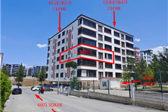 4991 BATMAN MERKEZ ÇAMLITEPE MAHALLESİ’NDE SATILIK 4+1 177 M² DAİRE