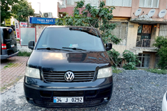 172 - 2009 Volkswagen Transporter 1.9 TDI Camlı Van 5+1