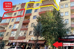 4440 DİYARBAKIR BİSMİL ALTIOK SATILIK 3+1 190 m² SON KAT FIRSAT DAİRE