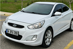 38 - 2018 Hyundai Accent Blue 1.6 CRDi Mode Plus 
