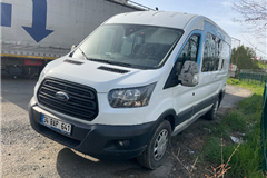 15 - 2018 Ford Transit 350 L CİTYVAN