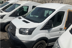 22 - 2018 Ford Transit 350 L CİTYVAN