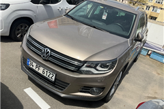1 - 2016 Volkswagen Tiguan 1.4 TSI Lounge 