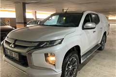 15 - 2021 Mitsubishi L 200 4x4 Tornado 