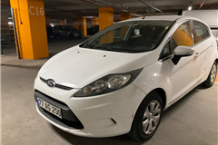 86 - 2012 Ford Fiesta 1.4 Trend 