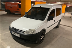 87 - 2004 Opel Combo 1.7