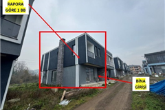 GM306766 DÜZCE MERKEZ'DE GENİŞ KULLANIM ALANLI SATILIK DUBLEKS DAİRE