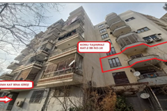 GM306772 MARDİN KIZILTEPE'DE MERKEZİ KONUMDA 2+1 SATILIK DAİRE 
