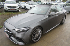 8 - 2025 Mercedes - Benz C Serisi C 200 AMG 4MATIC