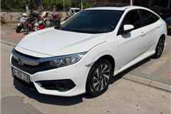 8 - 2018 Honda Civic 1.6i VTEC Eco Elegance 