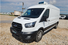 2 - 2021 Ford Transit 350 LF VAN