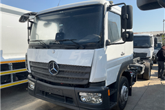 103 - 2018 Kamyon & Kamyonet Mercedes - Benz Atego 