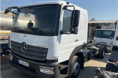 104 - 2018 Kamyon & Kamyonet Mercedes - Benz Atego 