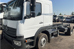 108 - 2018 Kamyon & Kamyonet Mercedes - Benz Atego 