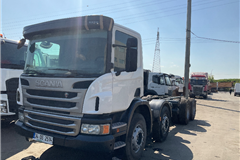 154 - 2017 Kamyon & Kamyonet Scania P 410