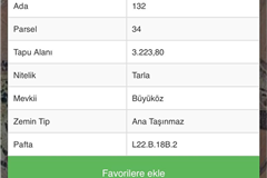 UŞAK ULUBEY HASKÖY’DE 3.223M² SATILIK TARLA