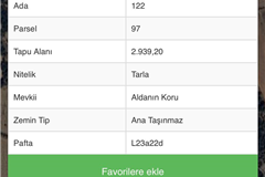 DENİZLİ BEKİLLİ EKİZBABA MAHALLESİ’NDE 2.939,20 M² TARLA