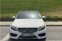 4 - 2016 Mercedes - Benz C Serisi C 200 D AMG 
