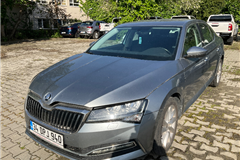 9 - 2020 Skoda Superb 1.6 TDI Premium 